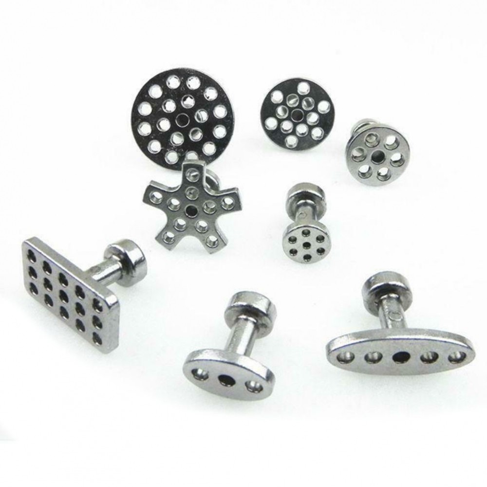 Puller Tabs 4X4 8 ขนาดเครื่องมืออลูมิเนียม 1 ชุดรถ DIY Dent ดึง Dent Repair
