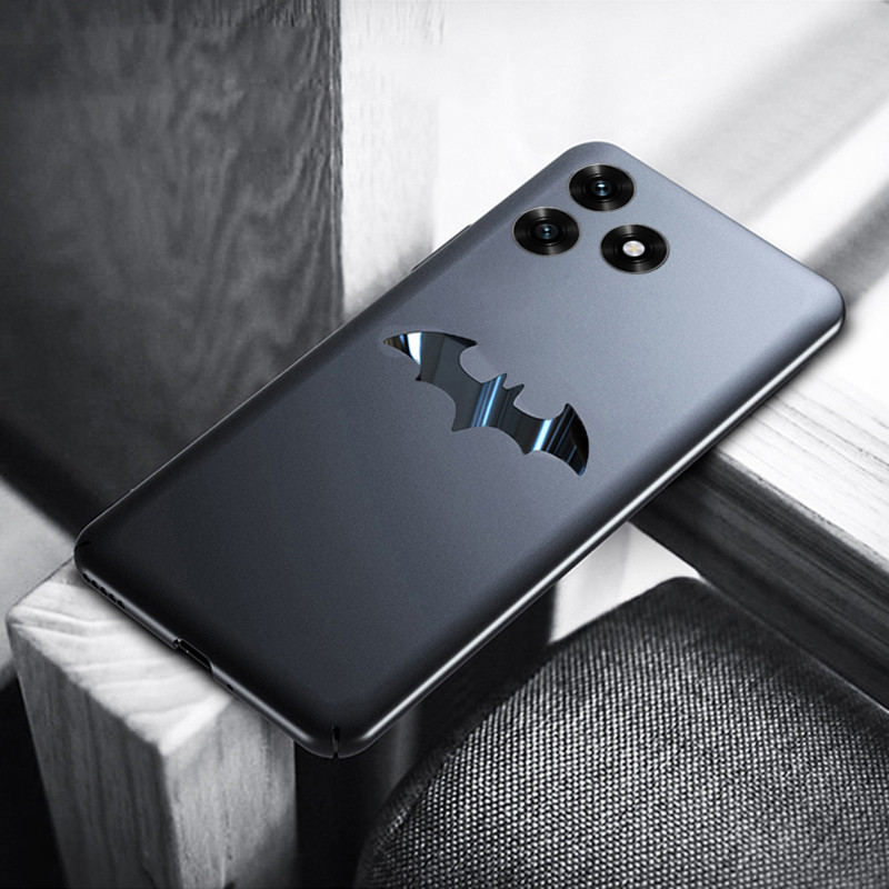 เคสโทรศัพท์ Honor X5D Plus Smooth Metal Bat Man Marvel DC Design Protector ฝาหลัง Honor X5D Plus cas