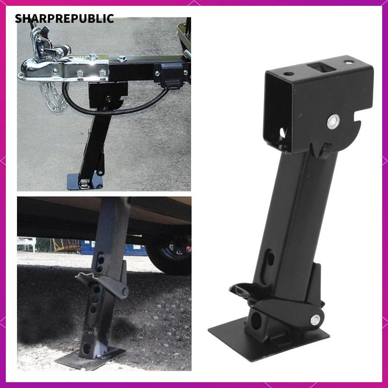 [Sharprepublic] RV Stabilizer Jack Adjustable Trailer Jack สําหรับ Motorhome Trailer Camper