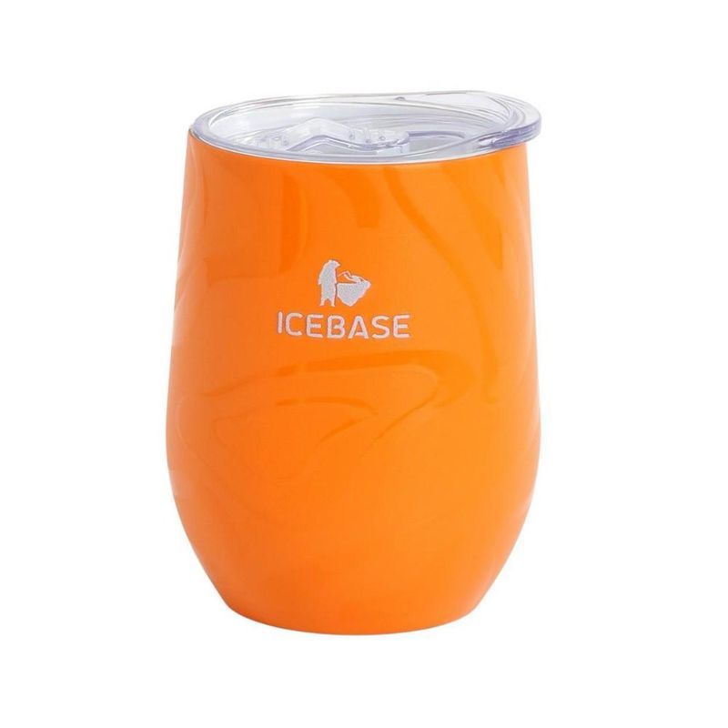 ICEBASE แก้วสูญญากาศ 360ml VLS-529OR ส้ม
