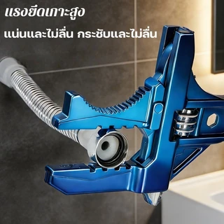 【ประแจ】6-68 มม ประแจเลื่อน ประแจสุขภัณฑ์ อะลูมิเนียม ประแจปากตาย ด้ามสั้น ซ่อมท่อน้ำ ติดตั้งสุขภัณฑ์
