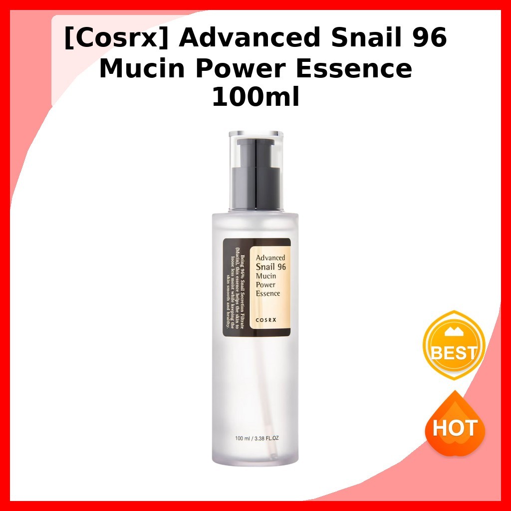 [Cosrx] Advanced Snail 96 Mucin Power Essence 100ml / Korean Essence / Snail Mucin Power / ของแท้ 10