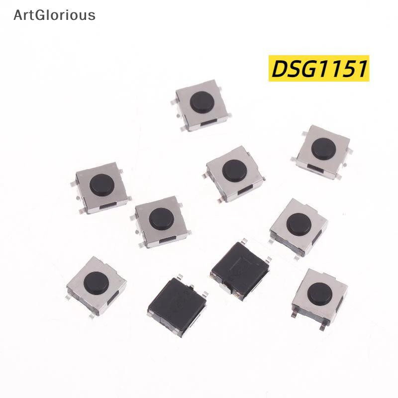 Art 5/10 ชิ้น DSG 1151 Pioneer CDJ-3000 DJ Mixer XDJ-AZ All-in-One Play/Pause Touch Contact ปุ่มสวิท