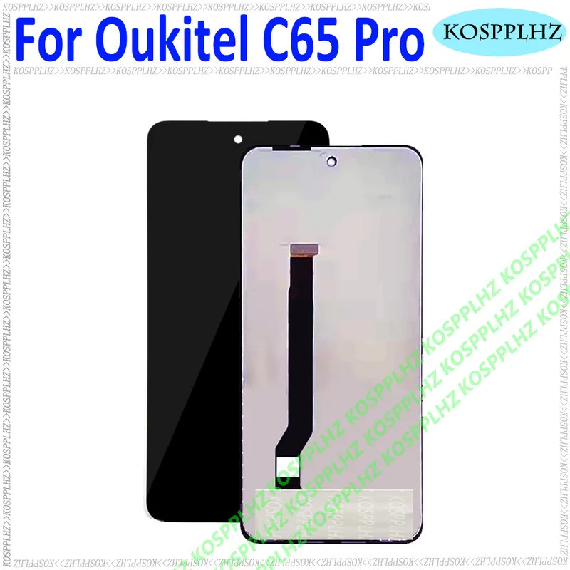 6.7 นิ้วสําหรับ Oukitel C65 Pro จอแสดงผล LCD + หน้าจอสัมผัสสําหรับ Oukitel C65 โทรศัพท์มือถือ