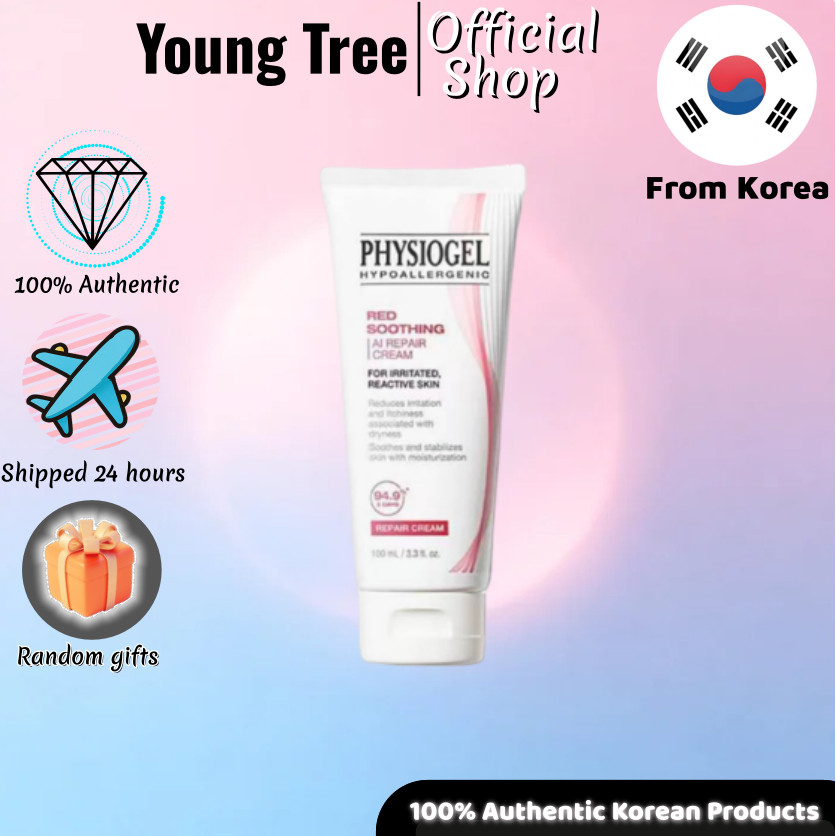 [Physiogel] Red Soothing AI Repair Cream 100ml#CalmingRelief