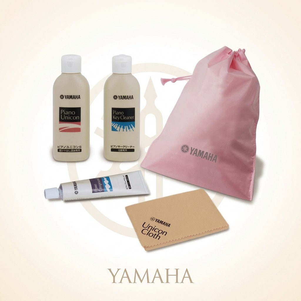 YAMAHA Piano Maintenance Supplies Care Set PUOS2