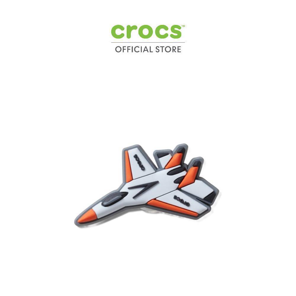 CROCS ตัวติดรองเท้า JIBBITZ™ FIGHTER AIRPLANE