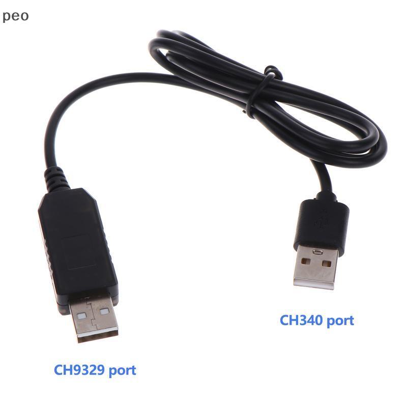 [PEO] CH9329+CH340UART/TTL Serial Port To USB Connecting Wire HID คีย์บอร์ดและเมาส์เต็มไดรฟ์ฟรี Dual