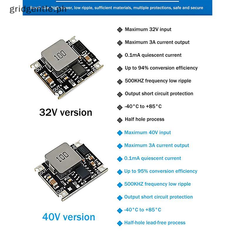 DC-DC Step-Down โมดูล Step-Down Regulator โมดูล Mini Step Down Board DC 6V-40V ถึง DC 5V 9V 12V 24V 