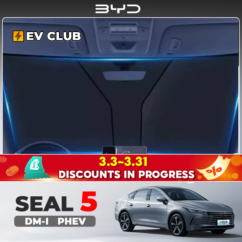 2025 BYD SEAL 5 DM-I PHEV บังแดด