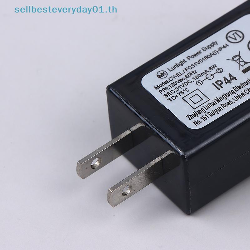 & Sellingbest & EU US UK Plug AC 220V 110V ถึง 31VDC 6W 24V 5V Transformer Plug Power Supply IP44 8 