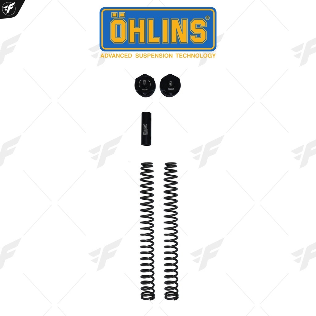 สปริงโช๊คหน้าแต่ง OHLINS Front Spring Kit FSK 169 : for Yamaha R15 V4 2017 - 2022