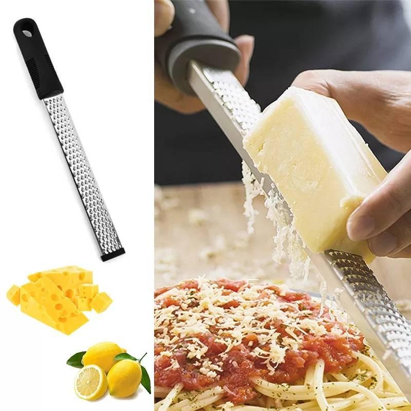 2-in-1 Lemon Zester & Cheese เครื่องขูดเครื่องมือครัวอเนกประสงค์สําหรับทําอาหารไทย
