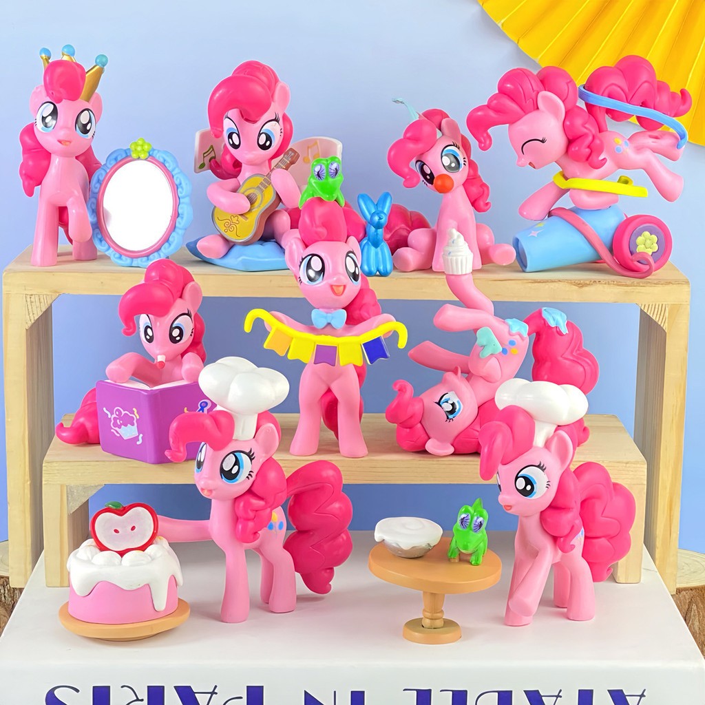 My Little Pony เครื่องประดับการ์ตูนของเล่นเดสก์ท็อป