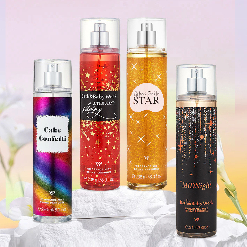 เวอร์ชั่นภาษาอังกฤษ Victor Flower Season Perfume Lasting Body Hair Fragrance Cosmetics 3.6