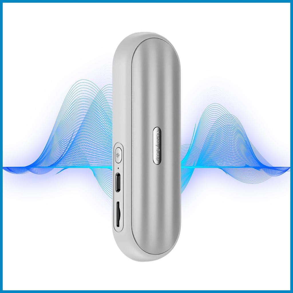 Bone Conduction ลําโพง Bone Conduction สีขาวเสียงรบกวน Sleep Aid เสียงส่วนตัวภายใต้หมอนลําโพงสําหรับ