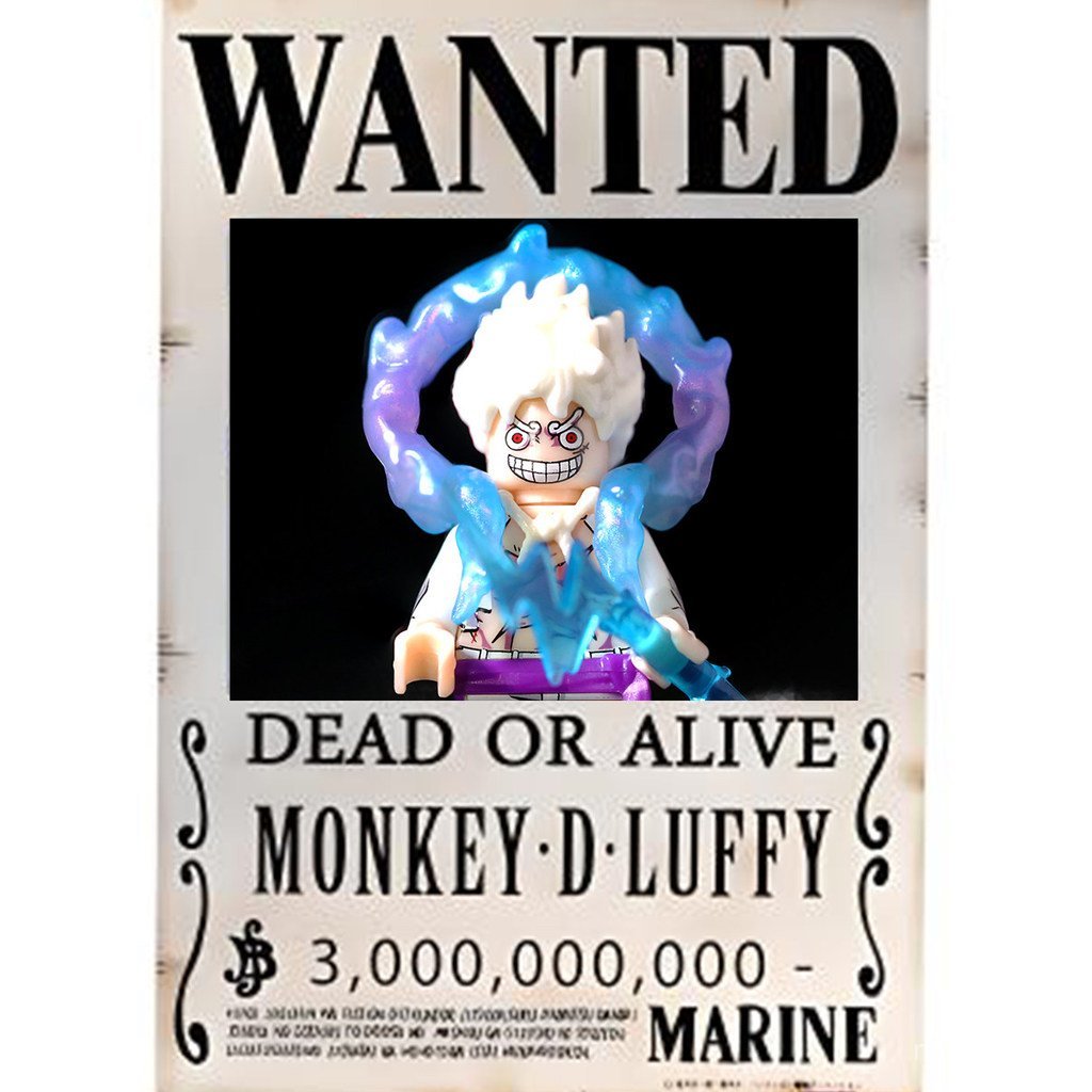 ขายร้อนของเล่นในประเทศ One Piece Luffy 5th Gear Wano Country Sun God Nika Human Fruit Eudemons Boy B