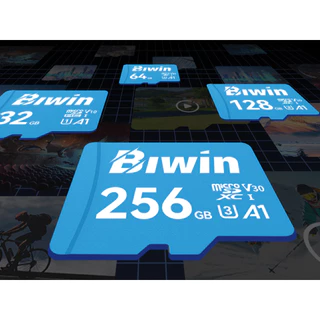 BIWIN MICRO SD (ไมโครเอสดีการ์ด) MS100 64GB / 128GB (ACC-BIW-MS100 64GB/128GB)