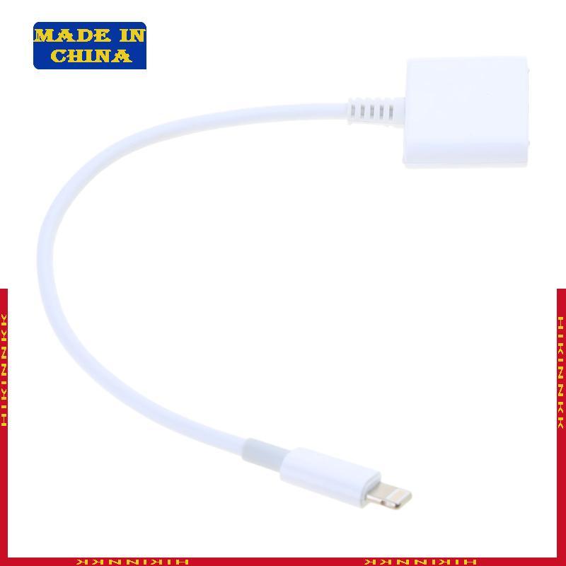 อะแดปเตอร์ HIK 30Pin 8Pin Male To 30 Pin Female Charging Sync Converter for MobilePhone