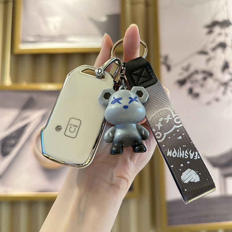 เลือกอย่างเข้มงวด เหมาะสําหรับ Kia 5-Key Key Cover k3 KX3 Ao Run KX7 กระเป๋า Jiahua K5 Kaikuzhi กระเ