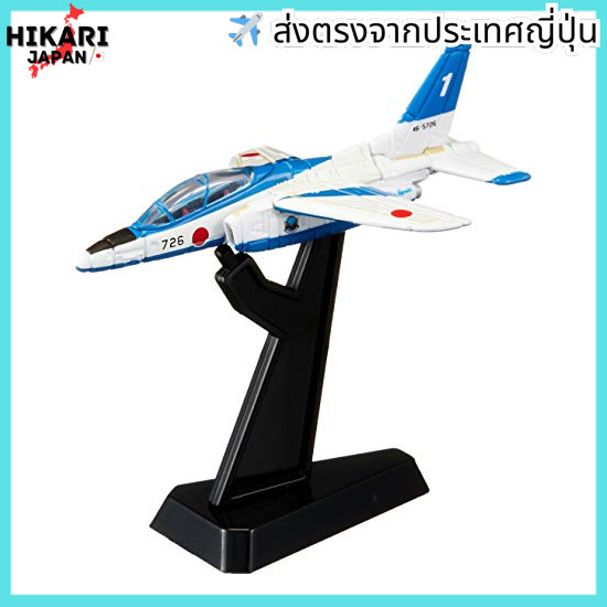 จากประเทศญี่ปุ่น✈ TOMICA TOMICA TOMICA PREMIUM 22 J.A.S.D.F. T-4 Blue Impulse" miniature car car toy
