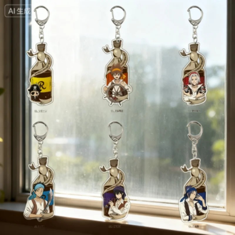 พวงกุญแจอะคริลิคอะนิเมะ Katekyo Hitman Reborn Tutor Hitman Reborn Saawada Tsunayoshi Gokudera Hayato