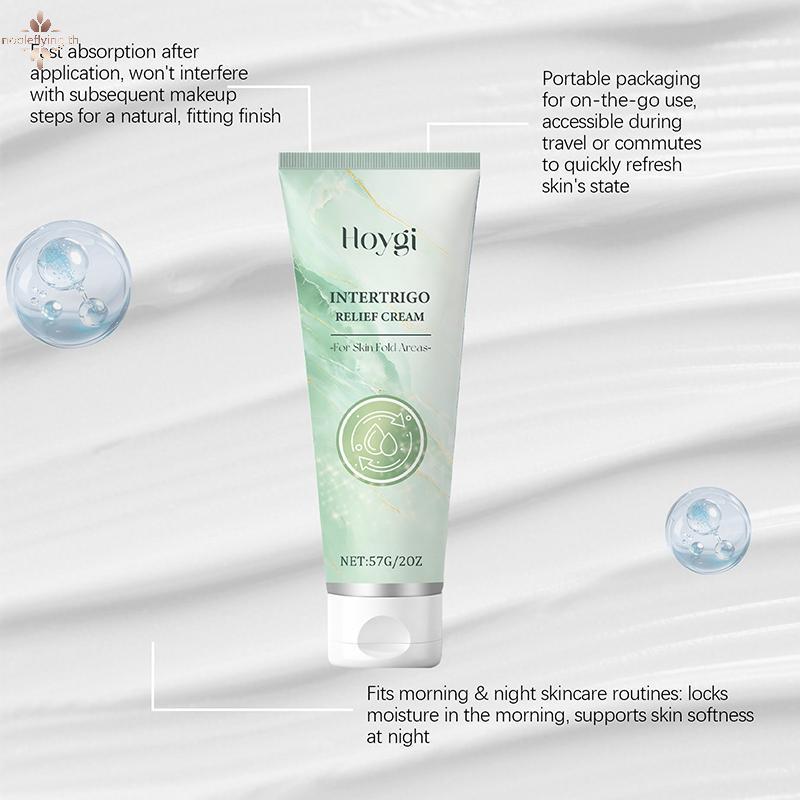 Nf Intertrigo Cream – Skin Fold Care & Chafing Support Cream With Zinc Oxide & Undecylenic Acid – ช่