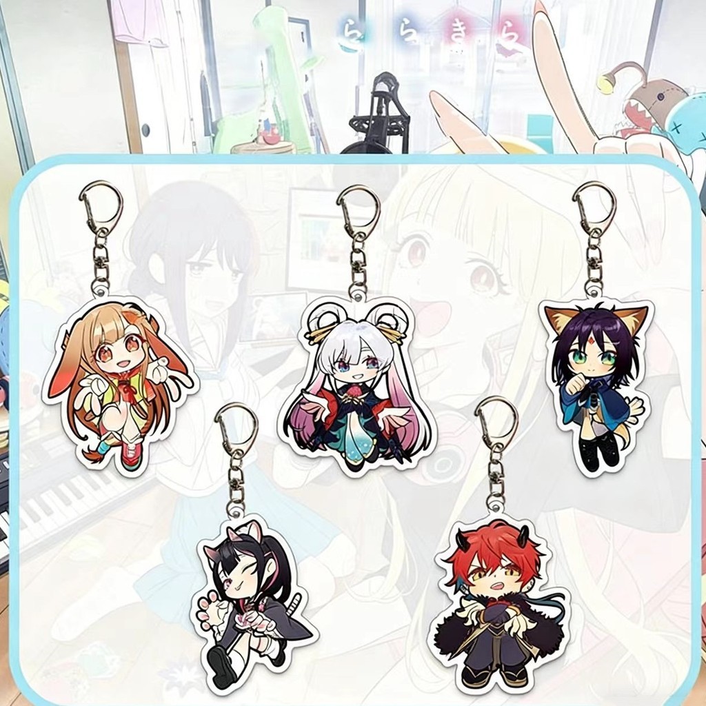 อะนิเมะ Cosmic Princess Kaguya! พวงกุญแจอะคริลิค Kaguya Yachiyo runami Iroha Siukayori Key Charm C
