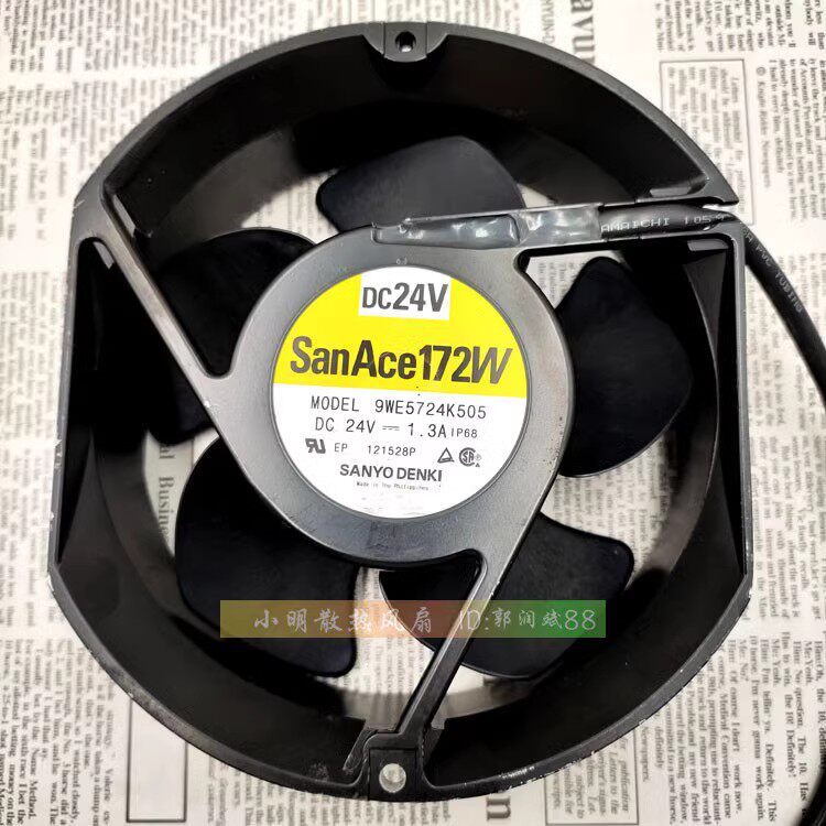 [Radiator] 9WE5724K505 9WE5724K501 9WE5724K506 24V1.3A พัดลมกันน้ํานําเข้าจากญี่ปุ่น