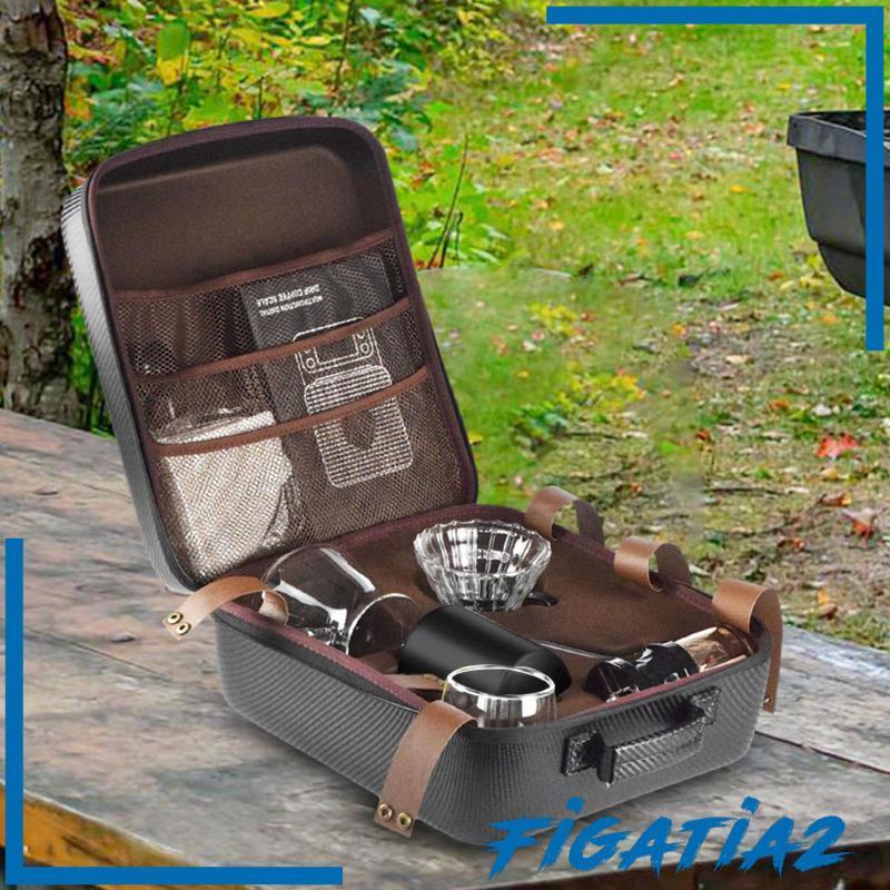 [Figatia2] 9x Pour over เครื่องชงกาแฟ Manual Dripper ชุดกาต้มน้ําสําหรับห้องครัว Office Home