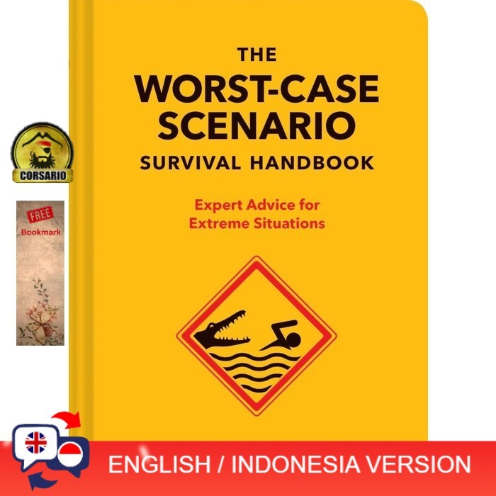 CS สินค้าคัดสรร | En/Id-The NEW Worst-Case Scenario Survival Handbook The Worst-Case Scenario