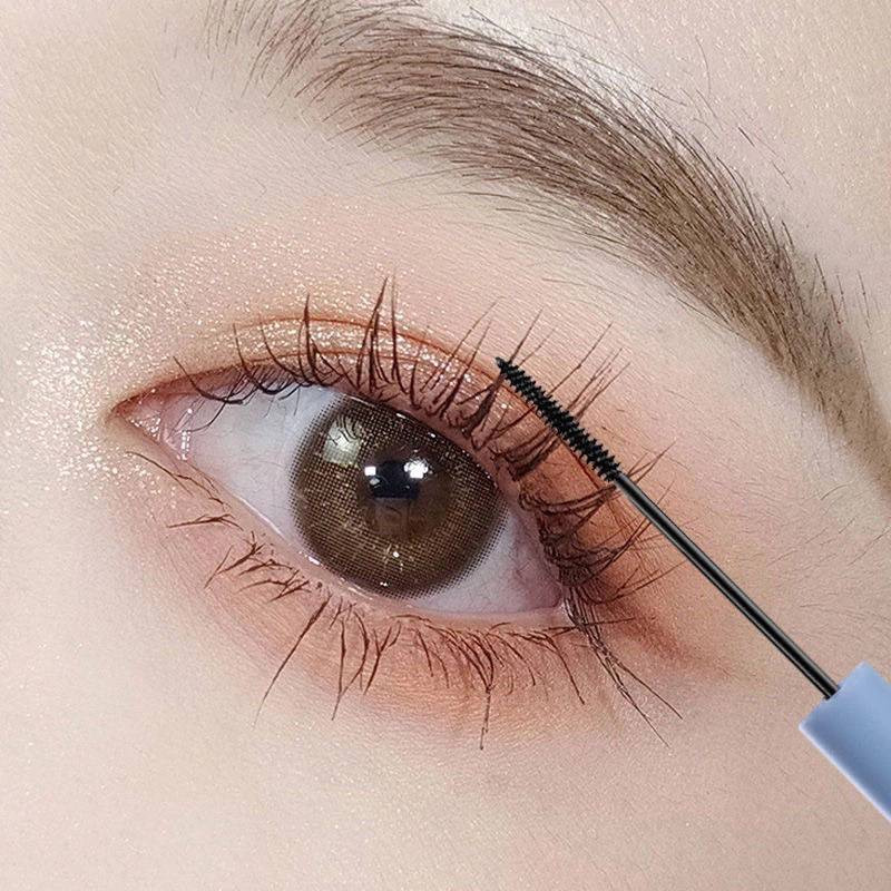 มาสคาร่าเนื้อแมทสีน้ำตาลเข้ม แพคเดี่ยว ความงาม เครื่องสำอางสำหรับดวงตา เครื่องสำอางจำเป็นต้องมี