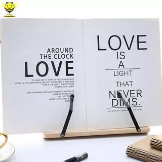 [Jiang] ที่วางอ่านหนังสือแบบปรับได้ แท็บเล็ต Cook Home Study Room Book Holder ขาตั้งแบบพับได้ TH