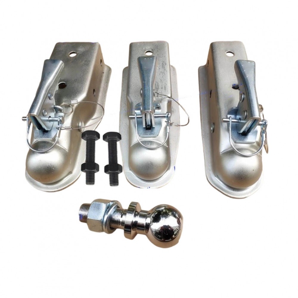 Universal สําหรับรถพ่วง Connector Metal Silver Good Fitment สําหรับเปลี่ยนรถพ่วง