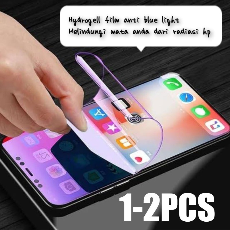 1-2Pcs Full Cover Screen Protector Matteฟิล์มสําหรับOppo A6 A6c A6s A6t A6v A6x A6i + Max Pro GT 4G 