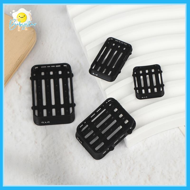 [Inthehot-t] 1: 64 1/43 Manual Simulationกระเป๋าเดินทางRa Lc76 Roof Ra 4X4 Garage Micro-landscape Sc