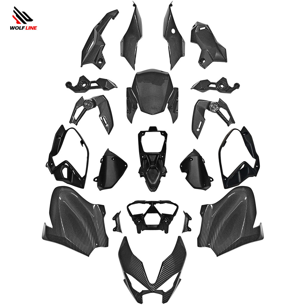 แฟริ่งรถจักรยานยนต์สําหรับ KAWASAKI Z900 2025 + แผงฉีด Bodywork กรอบชุดป้องกัน