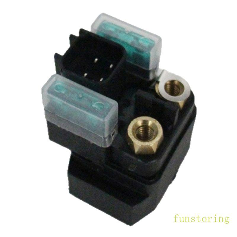 FUN โซลินอยด์สตาร์ทเตอร์รถจักรยานยนต์ Vs สําหรับ Grizzly 550 700 ในตัวพร้อมความต้านทานอุณหภูมิ