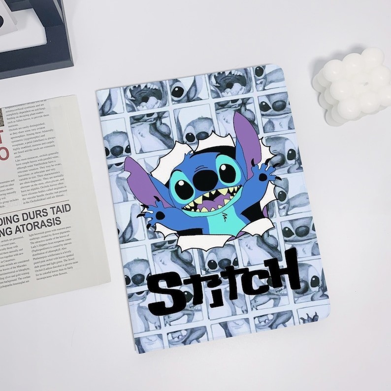 Stitch Pattern iPad Air 5 2022 iPad 10 2022 เคส iPad 9,iPad Pro 11" 12.9 2022 iPad Pro 12.9 2021 เคส