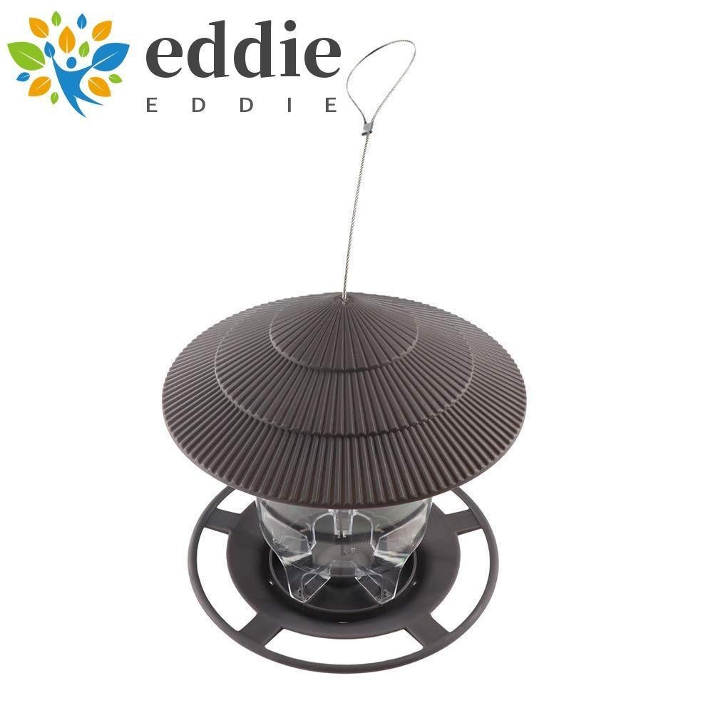 26EDIE Bird Feeder Hanging With Hang Rope Feed Station For Pet Flying Animal Garden Feeding Tool