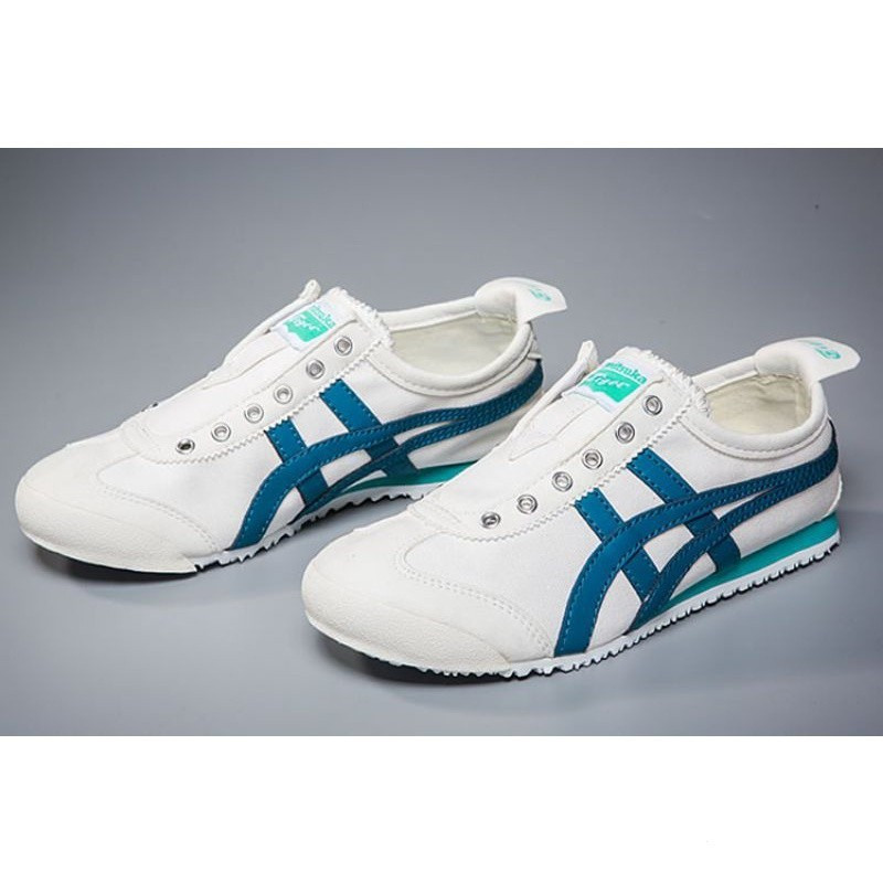 รองเท้ากีฬา Onitsuka MEXICO 66 ใหม่ รองเท้าวิ่งวัสดุผ้าใบ Unisex พื้นนุ่ม QTIU