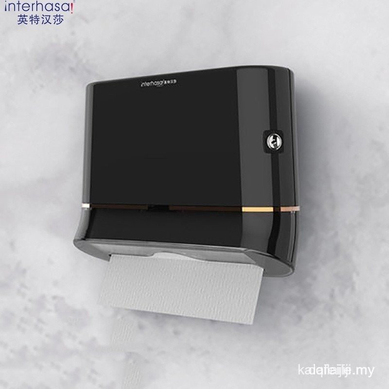 Dispenser ติดตั้งกระดาษทิชชูกระดาษผ้าเช็ดตัวสําหรับห้องน้ําเชิงพาณิชย์ BZKW TI5X 072O IAIV JQPI TAGQ
