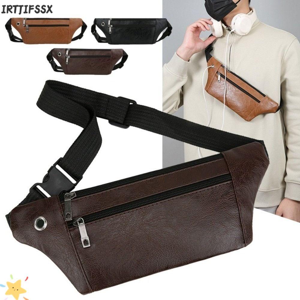 กระเป๋าคาดเอว IRTJIFSSX, กระเป๋าใส่โทรศัพท์ ปู่ ที่ทนต่อการสึกหรอ, กระเป๋ากีฬากันน้ําแบบมัลติฟังก์ชั่นแบบสบาย ๆ