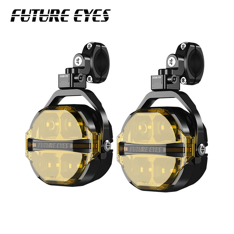 FUTURE EYES X-100 180W เสริม LED หมอกชุดขับรถภายนอกสําหรับโคมไฟรถจักรยานยนต์