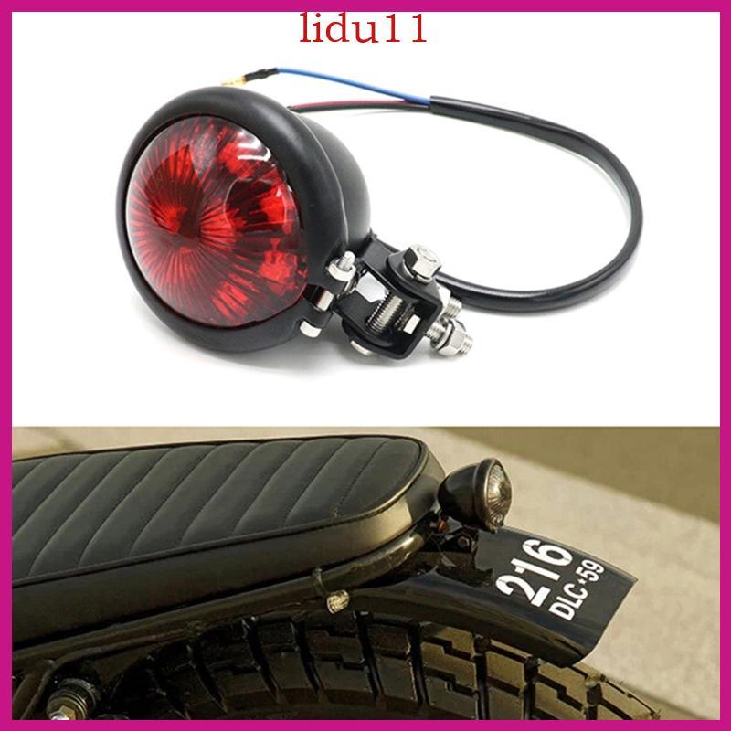 LID ไฟท้ายรถจักรยานยนต์ด้านหลังหยุดโคมไฟ LED ไฟท้ายเบรคสําหรับ GN125 CG125