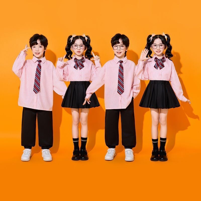 ชุดเชียร์ลีดเดอร์สำหรับเด็ก ออกแบบมาสำหรับนักเรียนวิทยาลัย สวมใส่ได้ทั้งปี ZC311