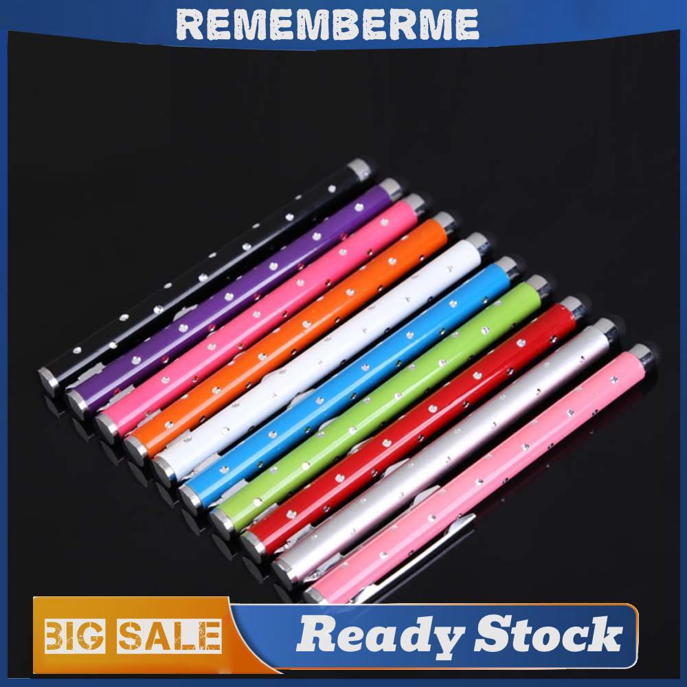 Capacitive ดินสอหน้าจอสัมผัสปากกา Stylus Capacitive Touch ปากกาดินสอโทรศัพท์มือถือ Stylus Touch ปากก