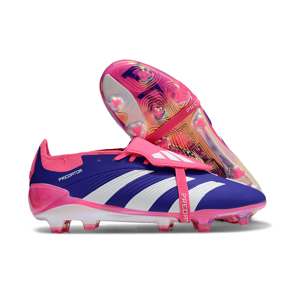 Predator 2024 30th Anniversary Edition Football Shoes ขนาด 36-45 เหมาะสำหรับทั้งเด็กและผู้ใหญ่ ออกแบ