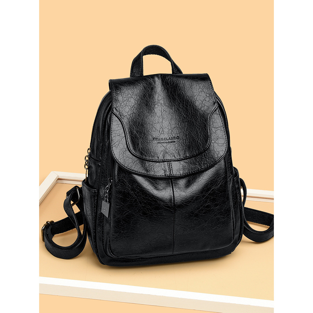 One Piece Delivery Backpack 2025 สไตล์ใหม่เกาหลี แบบนิ่มทันสมัย เหมาะสำหรับสุภาพสตรีทุกวัย