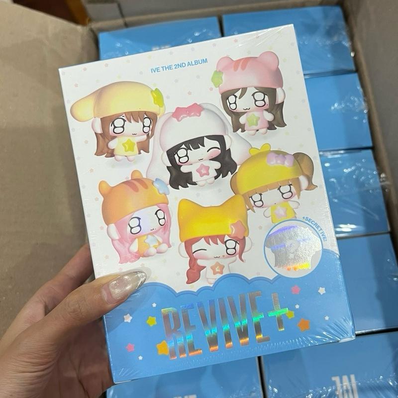อัลบั้ม IVE REVIVE+ ของแท้